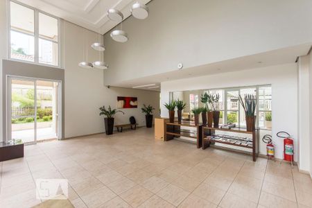 Apartamento à venda com 42m², 2 quartos e 1 vaga Apartamento à venda com 42m², 2 quartos e 1 vagaHall social