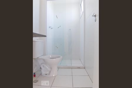 Banheiro da Suíte de apartamento para alugar com 2 quartos, 56m² em Jardim Peri, São Paulo