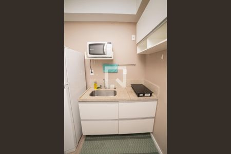 Sala/Cozinha de apartamento para alugar com 1 quarto, 36m² em Consolação, São Paulo