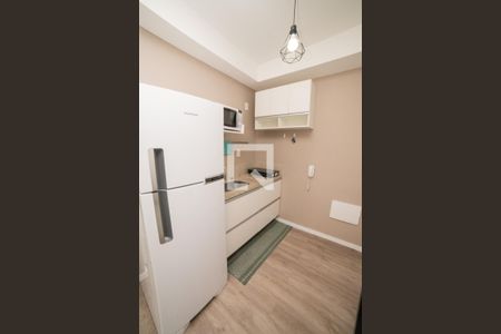 Sala/Cozinha de apartamento para alugar com 1 quarto, 36m² em Consolação, São Paulo
