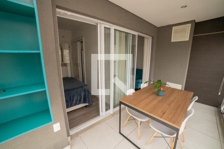 Varanda de apartamento para alugar com 1 quarto, 36m² em Consolação, São Paulo