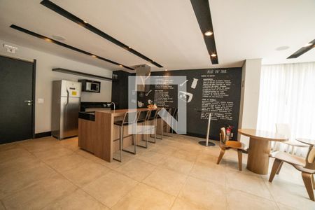 Apartamento para alugar com 36m², 1 quarto e 1 vaga Apartamento para alugar com 36m², 1 quarto e 1 vagaSalão de Festas