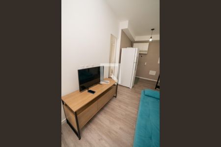 Sala/Cozinha de apartamento para alugar com 1 quarto, 36m² em Consolação, São Paulo