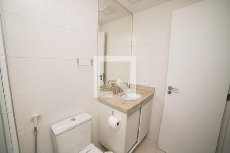 Apartamento para alugar com 36m², 1 quarto e 1 vaga Apartamento para alugar com 36m², 1 quarto e 1 vagaBanheiro