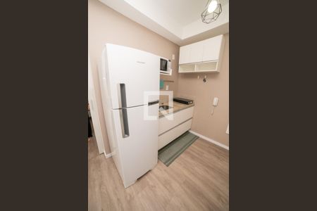 Sala/Cozinha de apartamento para alugar com 1 quarto, 36m² em Consolação, São Paulo