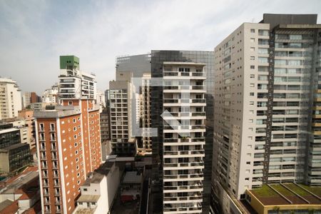 Apartamento para alugar com 36m², 1 quarto e 1 vaga Apartamento para alugar com 36m², 1 quarto e 1 vagaVista da Varanda