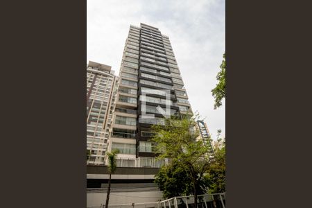 Apartamento para alugar com 36m², 1 quarto e 1 vaga Apartamento para alugar com 36m², 1 quarto e 1 vagaFachada