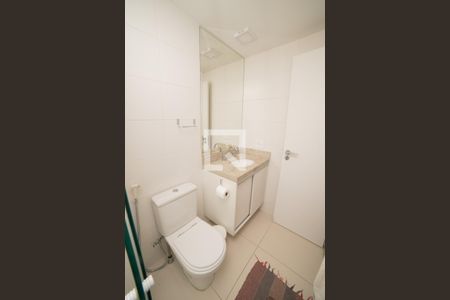 Apartamento para alugar com 36m², 1 quarto e 1 vaga Apartamento para alugar com 36m², 1 quarto e 1 vagaBanheiro