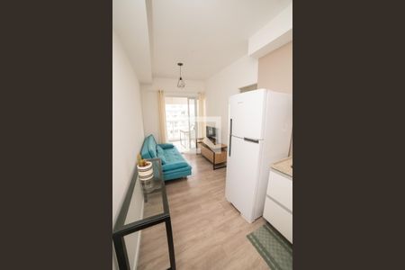 Sala/Cozinha de apartamento para alugar com 1 quarto, 36m² em Consolação, São Paulo