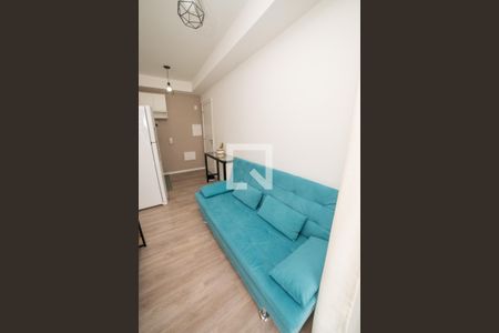 Sala/Cozinha de apartamento para alugar com 1 quarto, 36m² em Consolação, São Paulo