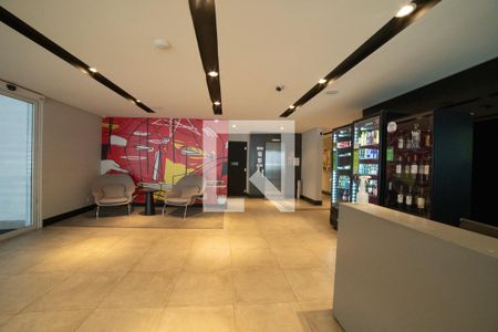 Apartamento para alugar com 36m², 1 quarto e 1 vaga Apartamento para alugar com 36m², 1 quarto e 1 vagaHall social