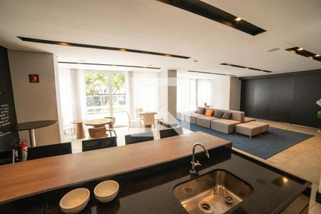 Apartamento para alugar com 36m², 1 quarto e 1 vaga Apartamento para alugar com 36m², 1 quarto e 1 vagaSalão de Festas