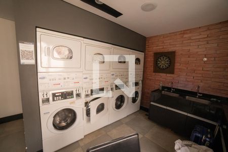 Apartamento para alugar com 36m², 1 quarto e 1 vaga Apartamento para alugar com 36m², 1 quarto e 1 vagaLavanderia