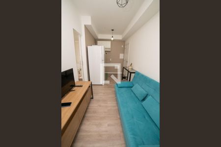 Sala/Cozinha de apartamento para alugar com 1 quarto, 36m² em Consolação, São Paulo