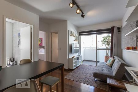 Apartamento para alugar com 40m², 1 quarto e 1 vagaSala