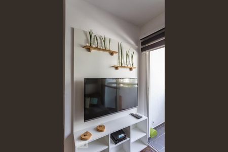 Apartamento para alugar com 40m², 1 quarto e 1 vagaSala