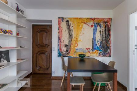 Sala de apartamento para alugar com 1 quarto, 40m² em Consolação, São Paulo