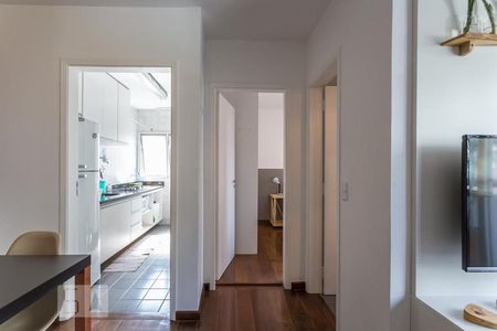 Corredor de apartamento para alugar com 1 quarto, 40m² em Consolação, São Paulo