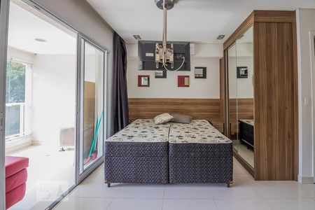 Studio à venda com 40m², 1 quarto e 1 vagaQuarto