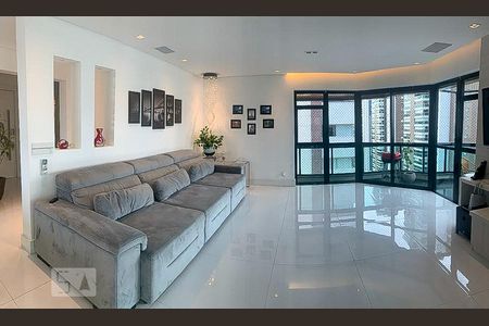 Sala de apartamento à venda com 3 quartos, 220m² em Vila Regente Feijó, São Paulo