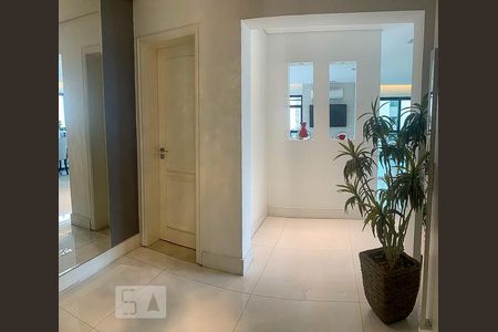 Hall de Entrada de apartamento à venda com 3 quartos, 220m² em Vila Regente Feijó, São Paulo