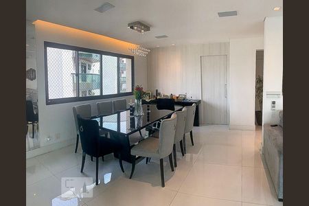 Sala de apartamento à venda com 3 quartos, 220m² em Vila Regente Feijó, São Paulo