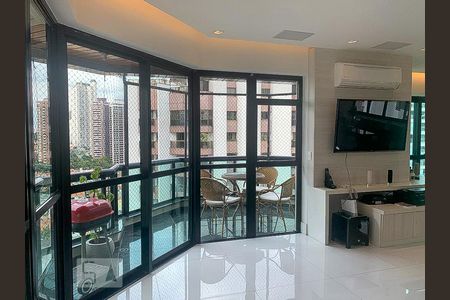 Sala de apartamento à venda com 3 quartos, 220m² em Vila Regente Feijó, São Paulo