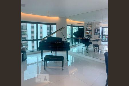 Sala de apartamento à venda com 3 quartos, 220m² em Vila Regente Feijó, São Paulo