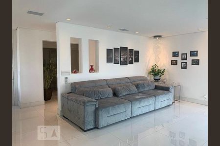 Sala de apartamento à venda com 3 quartos, 220m² em Vila Regente Feijó, São Paulo