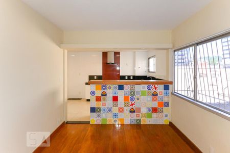 Sala de apartamento à venda com 2 quartos, 108m² em Rio Comprido, Rio de Janeiro