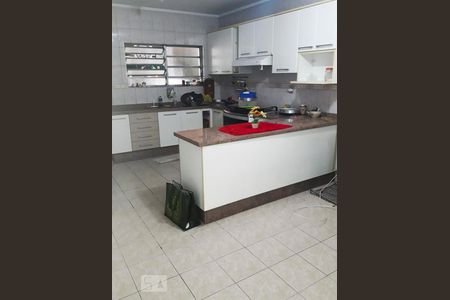 Cozinha de casa para alugar com 2 quartos, 152m² em Assunção, São Bernardo do Campo