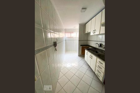 Cozinha de apartamento para alugar com 2 quartos, 60m² em Demarchi, São Bernardo do Campo
