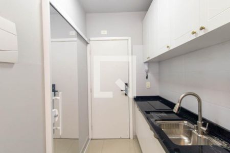 Studio para alugar com 20m², 1 quarto e sem vaga Studio para alugar com 20m², 1 quarto e sem vagaCozinha