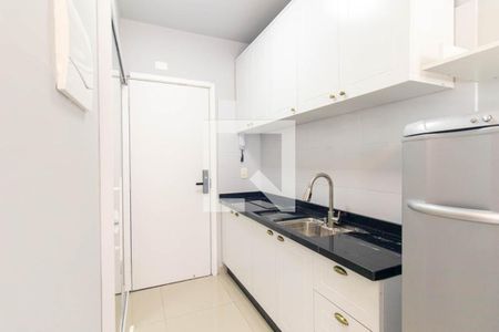 Studio para alugar com 20m², 1 quarto e sem vaga Studio para alugar com 20m², 1 quarto e sem vagaCozinha