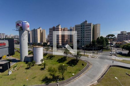 Vista da Sala/Quarto de kitnet/studio para alugar com 1 quarto, 20m² em Portão, Curitiba