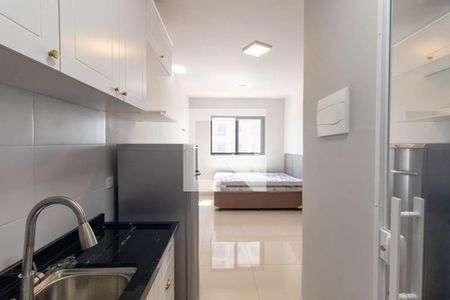 Studio para alugar com 20m², 1 quarto e sem vaga Studio para alugar com 20m², 1 quarto e sem vagaCozinha