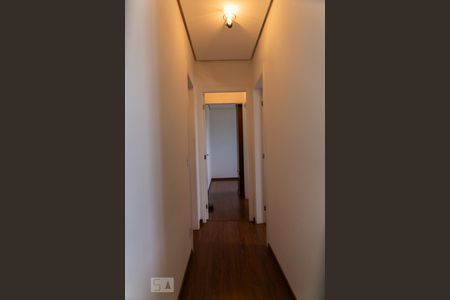 Corredor de apartamento para alugar com 2 quartos, 87m² em Jardim Celeste, São Paulo