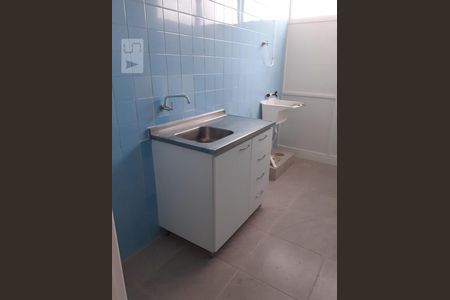 Studio à venda com 37m², 1 quarto e sem vagaCozinha
