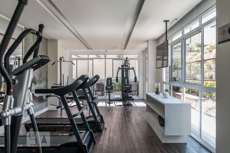 Apartamento à venda com 59m², 2 quartos e 2 vagasÁrea comum - Academia