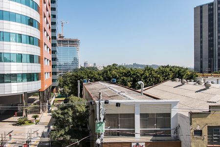 Vista da Sala de apartamento à venda com 2 quartos, 59m² em Pinheiros, São Paulo