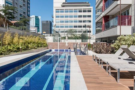 Apartamento à venda com 59m², 2 quartos e 2 vagasÁrea comum - Piscina