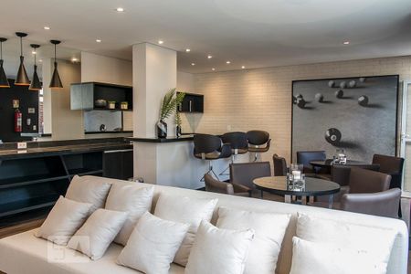 Apartamento à venda com 59m², 2 quartos e 2 vagasÁrea comum - Lounge