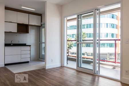 Sala de apartamento à venda com 2 quartos, 59m² em Pinheiros, São Paulo