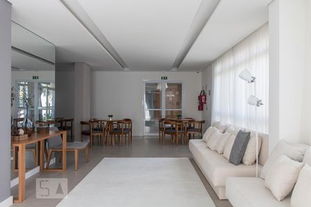 Apartamento à venda com 59m², 2 quartos e 2 vagasÁrea comum - Salão de festas