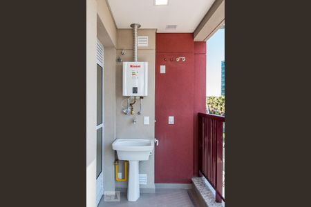 Apartamento à venda com 59m², 2 quartos e 2 vagasÁrea de Serviço
