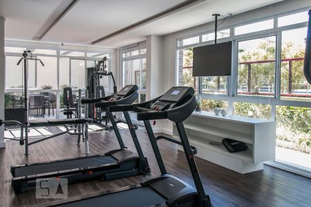 Apartamento à venda com 59m², 2 quartos e 2 vagasÁrea comum - Academia