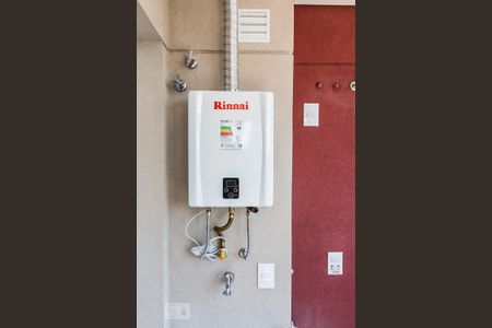 Apartamento à venda com 59m², 2 quartos e 2 vagasAquecedor