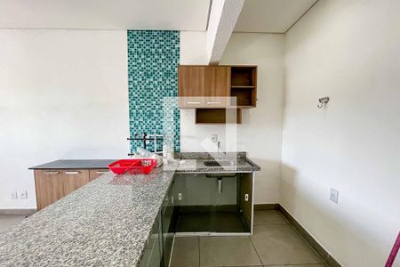 Casa para alugar com 36m², 1 quarto e sem vaga Casa para alugar com 36m², 1 quarto e sem vagaCozinha