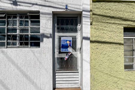 Casa para alugar com 36m², 1 quarto e sem vaga Casa para alugar com 36m², 1 quarto e sem vagafachada