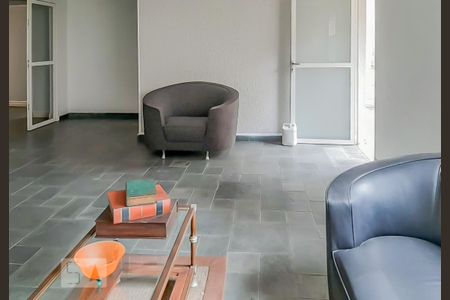 Apartamento à venda com 46m², 1 quarto e 1 vaga Apartamento à venda com 46m², 1 quarto e 1 vagaSala de festas